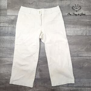 Coldwater Creek Petite Cropped Pants Size 8P